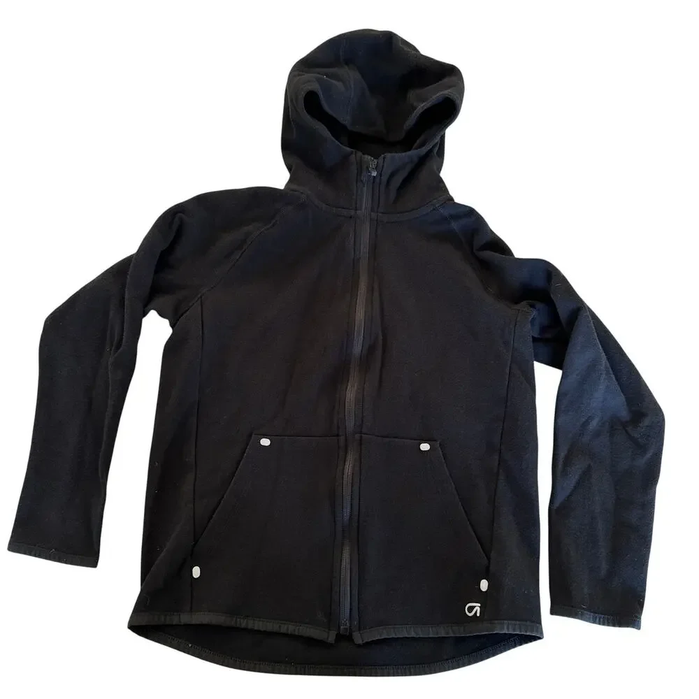 Gap Gapkids GapFit Kids Fit Tech Hoodie black medium